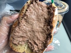 咖啡冰心面包-啊噗吐呦现场烘焙(麦凯乐店)