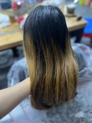 -藤野造型专业烫染接发