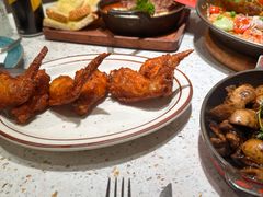 蜜汁迷迭香烤鸡翅-CRAZYONES西班牙海鲜饭(上海美罗城店)