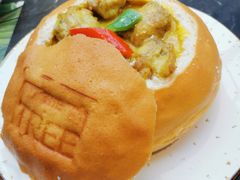 咖喱面包鸡-大树餐厅(红旗街万达店)