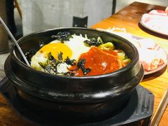 石锅拌饭-原始泥炉烤肉(总店)