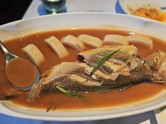 家烧深海大黄鱼-荣小馆(安达仕店)