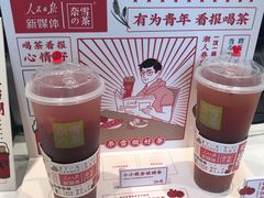 霸气酸奶红石榴-奈雪的茶(大梅沙8号仓店)