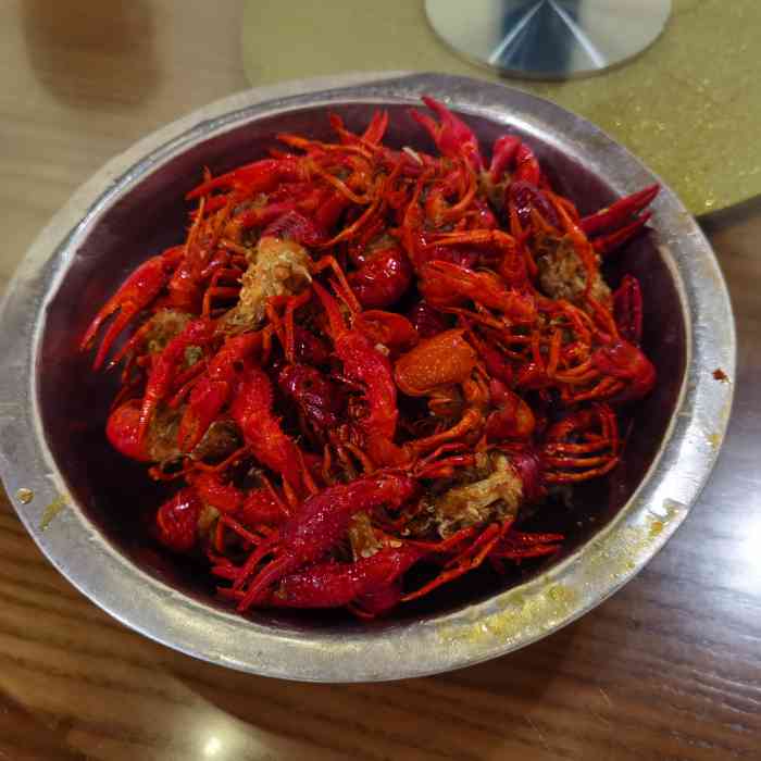 蚌埠虾王(人民巷店)-"因为宴请老乡朋友推荐的龙虾店.合肥有很多.
