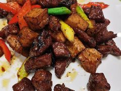 黑椒牛肉杏鲍菇-香融府·烤鸭·家常菜(马家堡路店)