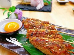 炭烧鸡肉棒-久村和居