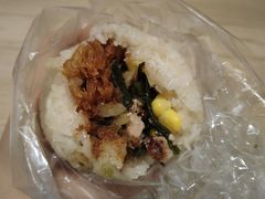 特色综合味饭团-秋英饭团(大庙新村店)