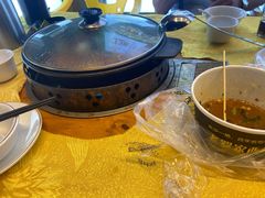 -蜀八婆鲍鱼鸡煲虾(宝安坪洲店)