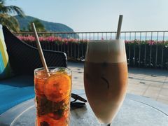 -日落吧·海景咖啡厅·餐酒吧·鸡尾酒·下午茶·乐队表演·浪漫夕阳·三亚文华东方酒店