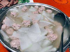 驴肉丸子冬瓜汤-秦三驴(云飞街店)