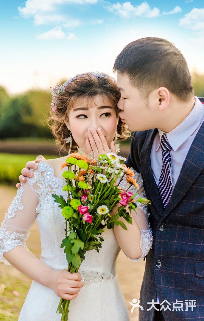 韩国名匠婚纱摄影图片