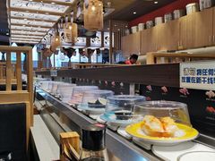 自助取餐区-万岁寿司(万国店)