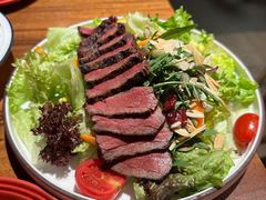 西冷牛排柠檬醋沙拉-幸邻食堂