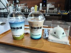 -抱抱地球咖啡馆(国家海洋博物馆店)