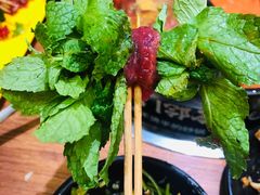 薄荷叶牛肉-串门邻居串串火锅(云南南路店)