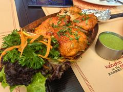 -克比叔叔印度餐厅Kebabs on the Grille(永康路分店)