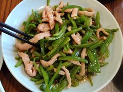 青椒肉丝-双塔老饭店