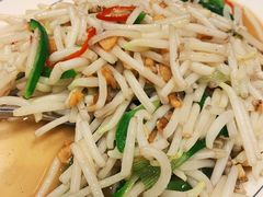 清炒芽菜-关夫人餐厅(阳光广场店)