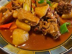 大盘鸡-疆里疆外·和田烤肉·清真