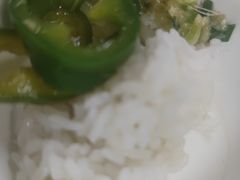 姜葱椒圈捞饭-广宁炭炉鸡煲·富临门饭店