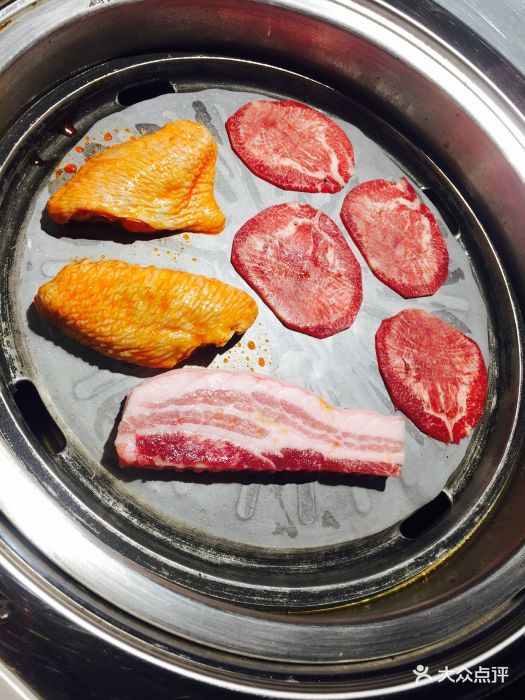 bbq7080烤肉(徐汇日月光店)烤盘图片 - 第1张