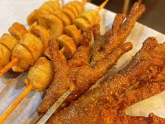 -郑贵初烧烤·烤凤爪的发明者(王家湾店)