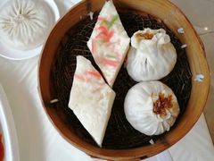 蟹黄汤包-怡园饭店-餐厅(四望亭店)