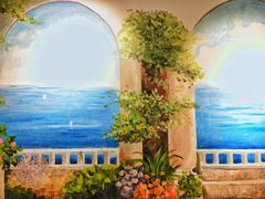 -伊斯坦布尔土耳其清真咖啡餐厅