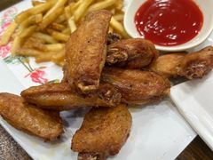 鸡翅薯条-咱家小院(汉中门店)