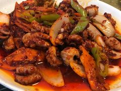 铁板鱿鱼爪-全州拌饭馆(断桥店)