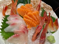 现切三文鱼刺身盘-千寻山野烤肉(天虹店)