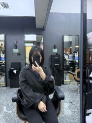 -藤野造型专业烫染接发