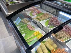 -天盛海鲜烧烤大排档·本地小海鲜·牟平腿穗子(幸福店)