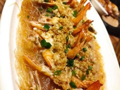 蒜蓉粉丝开背虾-粤食堂(天津和悦汇店)