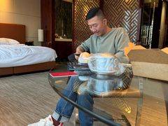 -君悦酒店·大堂酒吧·高空下午茶·暮色微醺