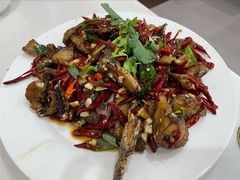 干煸黑鱼-田记餐馆(富国街店)