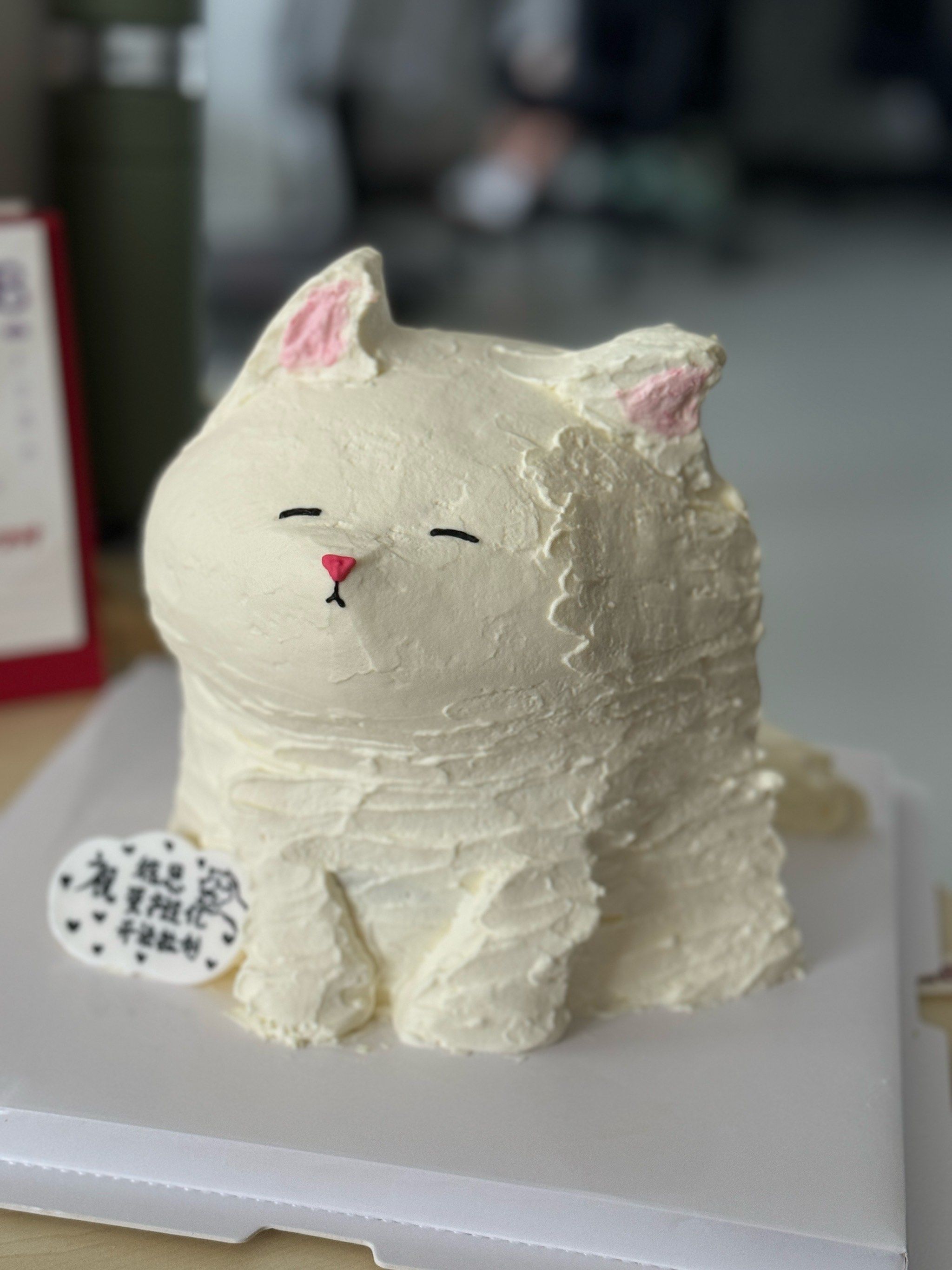 猫咪蛋糕超萌萌