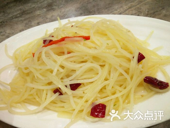 柒号餐厅-土豆丝图片-深圳美食-大众点评网