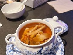 山泉水松茸汤-小大董·烤鸭(西单大悦城店)
