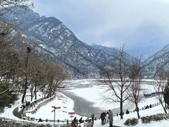 -秦岭终南山世界地质公园翠华山景区