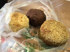 豆馅火烧-老回回饺子馆(海洋馆店)