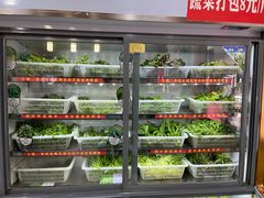 -黔府豆米火锅野菜馆(南马店)