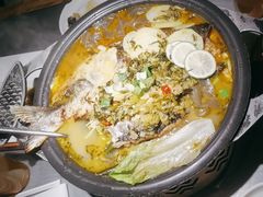 -探鱼·鲜青椒爽麻烤鱼(番禺万达店)