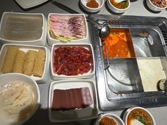 -海底捞火锅(银泰中心店)