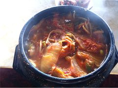 黄豆芽泡菜汤-郑阿姨的家·이모네·韩料&烤肉(武川路店)