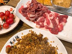 羊肉炒饭-羊乐锅·火锅·烧烤(夫子庙店)