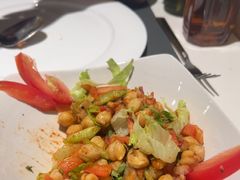 鹰嘴豆沙拉-Pita's&Tika's中东和印度风味餐厅(龙湖天街店)