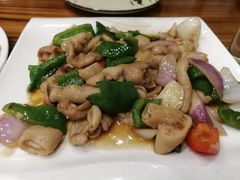 熘肥肠-东北农家小院(定西路店)