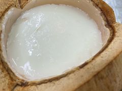 椰子布丁-新记肉骨茶