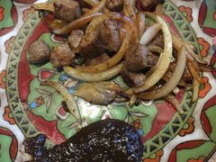 火焰菲力牛排-大成铁板烧•板前(复古餐厅石老人店)